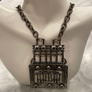 Vintage necklace steampunk